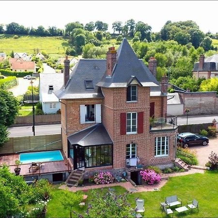 Honfleur, Entre Terre & Estuaire Bed and Breakfast La Rivière-Saint-Sauveur Eksteriør billede