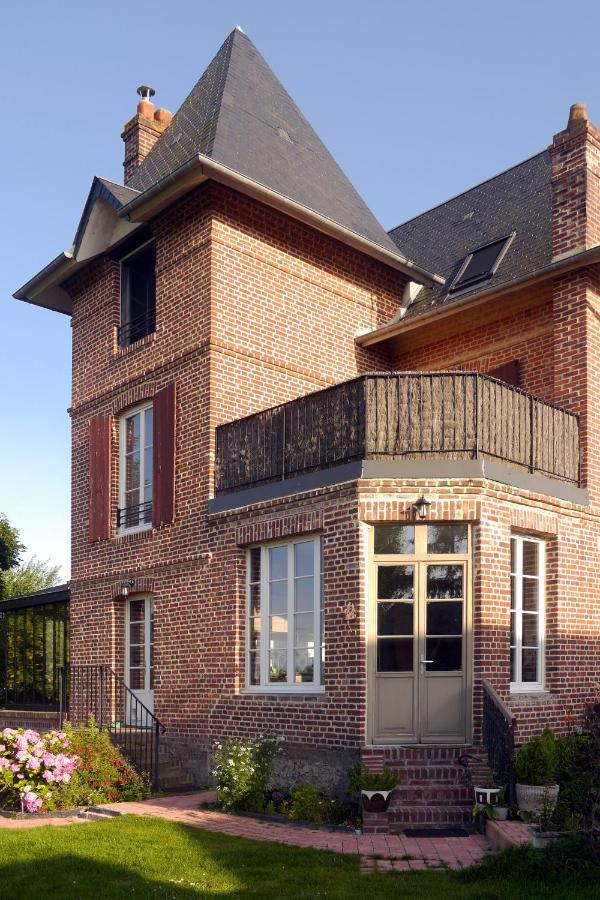 Honfleur, Entre Terre & Estuaire Bed and Breakfast La Rivière-Saint-Sauveur Eksteriør billede