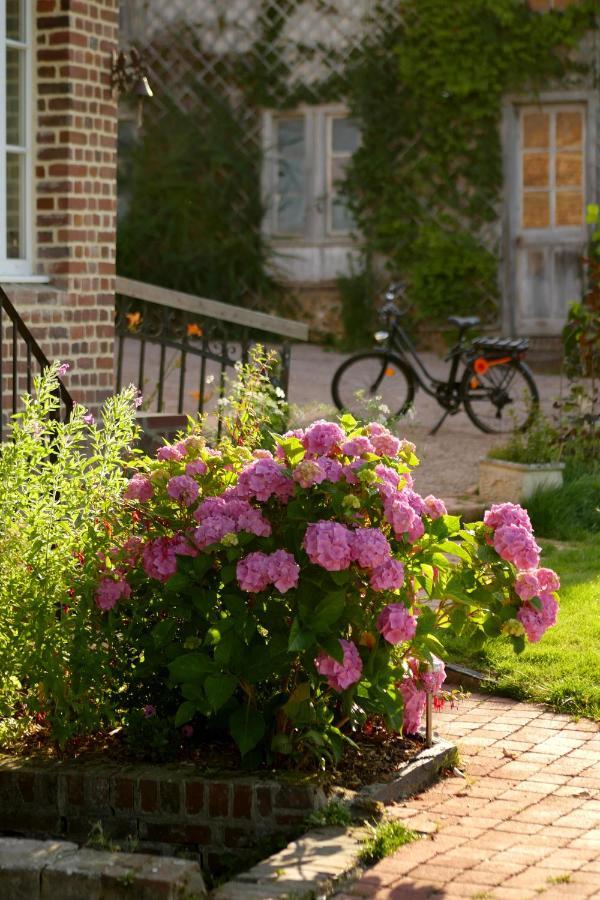 Honfleur, Entre Terre & Estuaire Bed and Breakfast La Rivière-Saint-Sauveur Eksteriør billede
