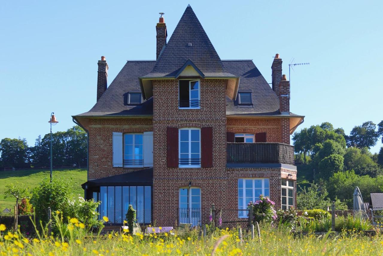 Honfleur, Entre Terre & Estuaire Bed and Breakfast La Rivière-Saint-Sauveur Eksteriør billede