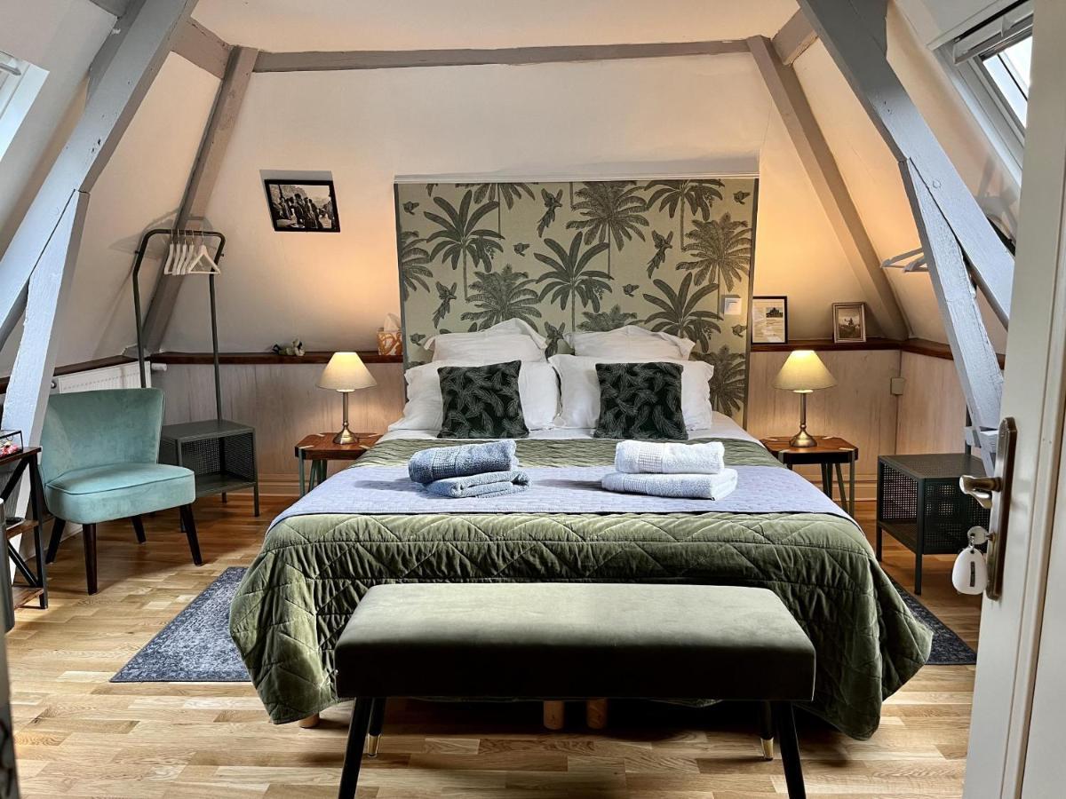 Honfleur, Entre Terre & Estuaire Bed and Breakfast La Rivière-Saint-Sauveur Eksteriør billede