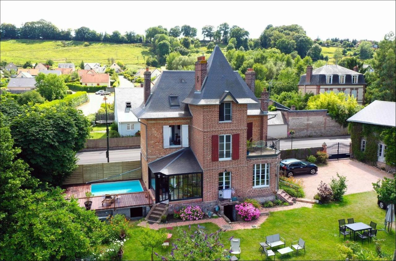 Honfleur, Entre Terre & Estuaire Bed and Breakfast La Rivière-Saint-Sauveur Eksteriør billede