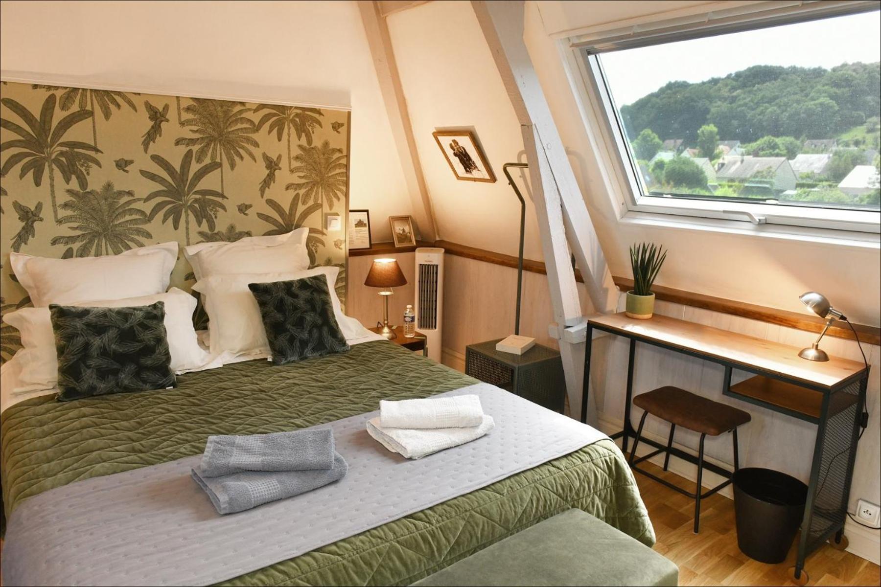 Honfleur, Entre Terre & Estuaire Bed and Breakfast La Rivière-Saint-Sauveur Eksteriør billede