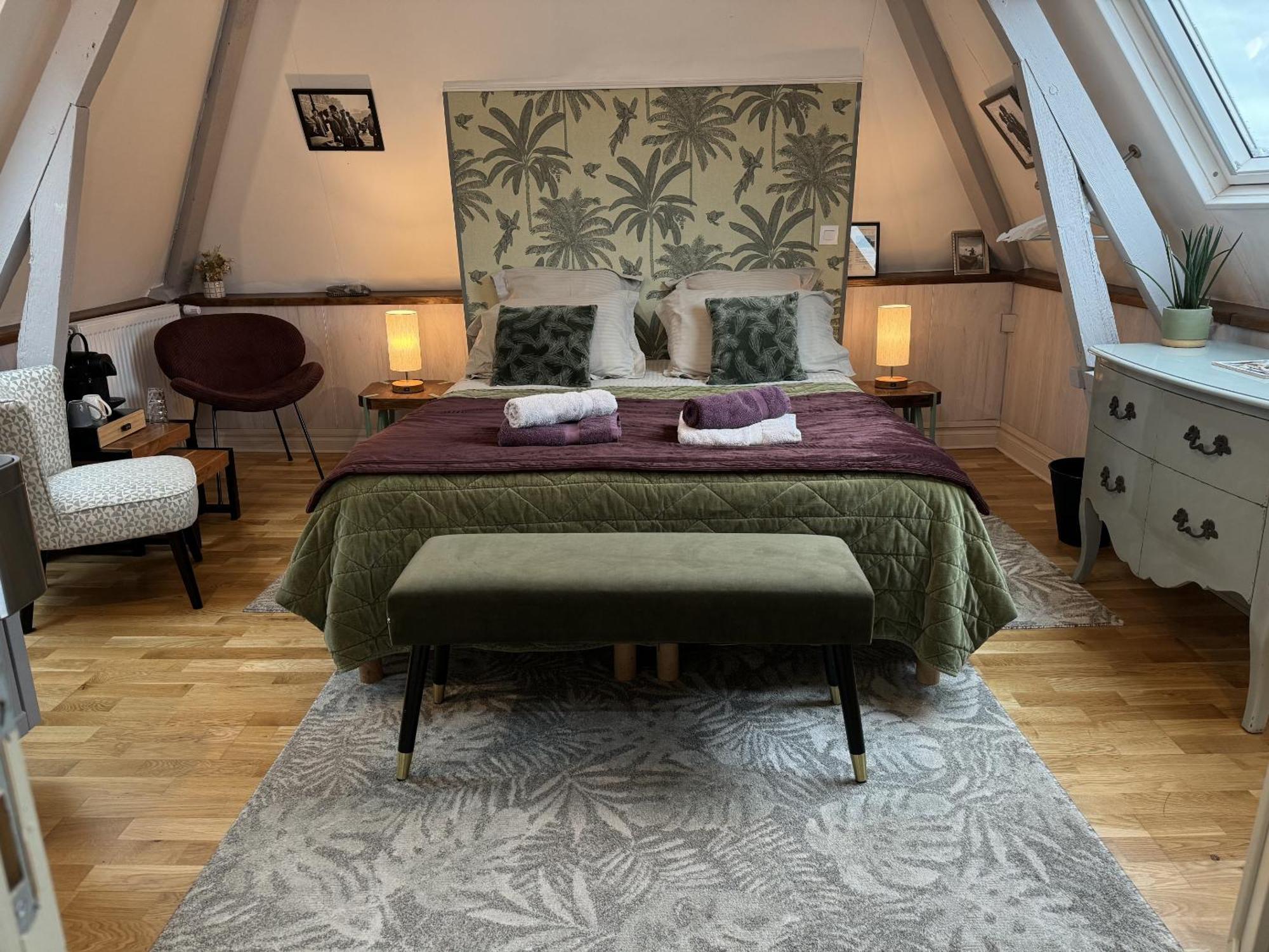 Honfleur, Entre Terre & Estuaire Bed and Breakfast La Rivière-Saint-Sauveur Eksteriør billede